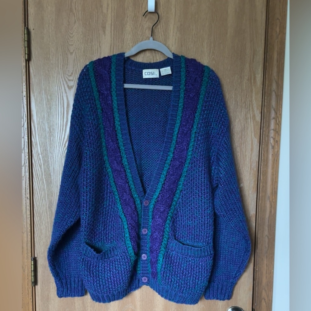 RARE Vintage COSI cardigan